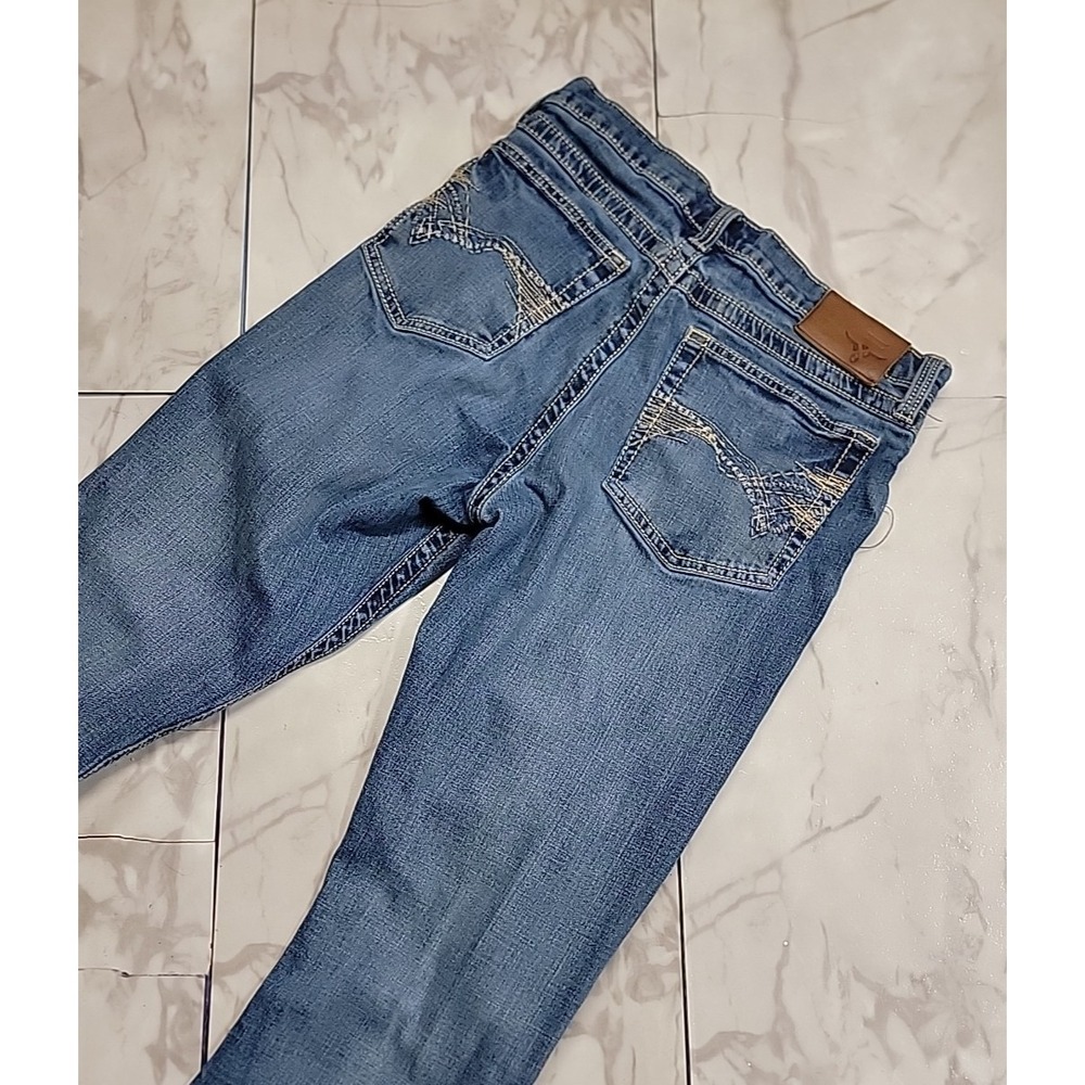 Wrangler 20X Style 42 Vintage Boot Medium Wash Blue Denim Jeans Mens 29x34